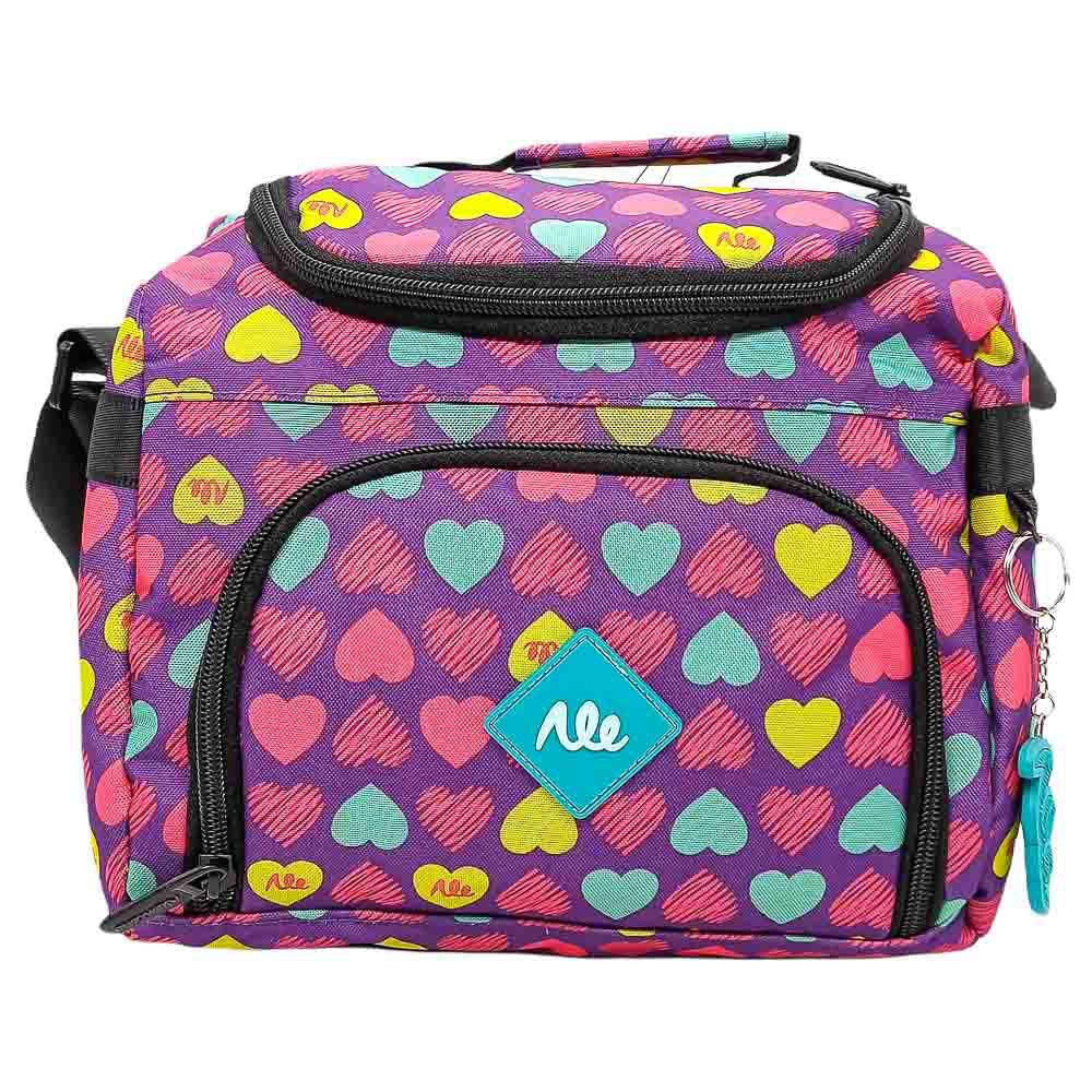 Lonchera Alentino Corazón 11" x 9"