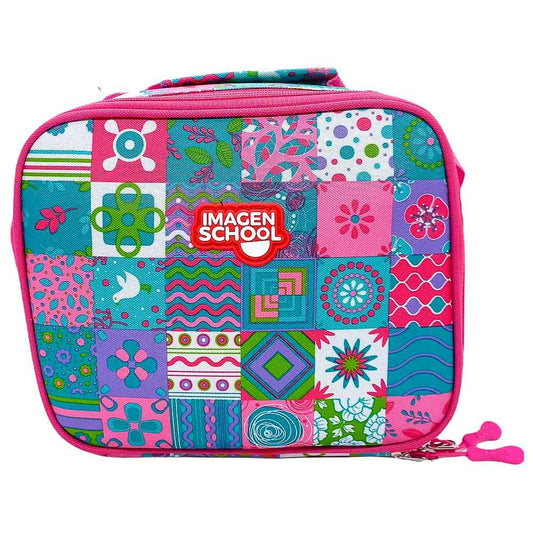 Lonchera Imagen School Estampada - Surtido