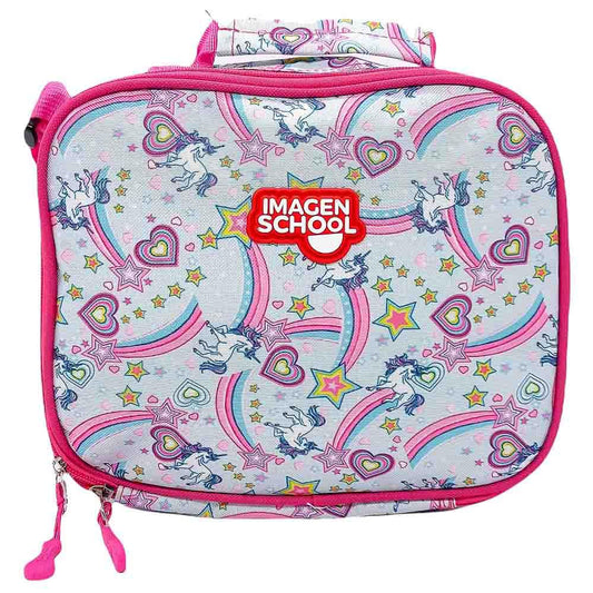 Lonchera Imagen School Estampada - Surtido