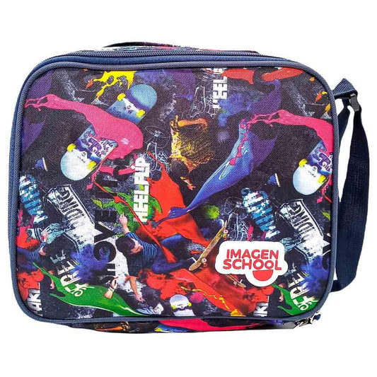 Lonchera Imagen School 9.5" x 2"- Surtido