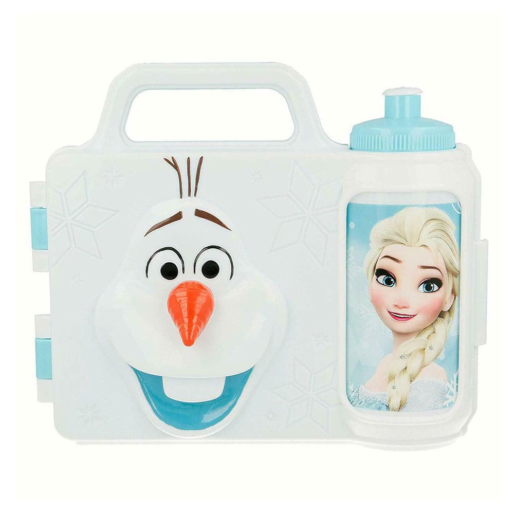 Lonchera Frozen Con Botella