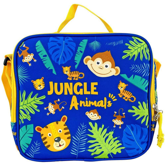 Lonchera Merletto Jungle Animals 25 cm