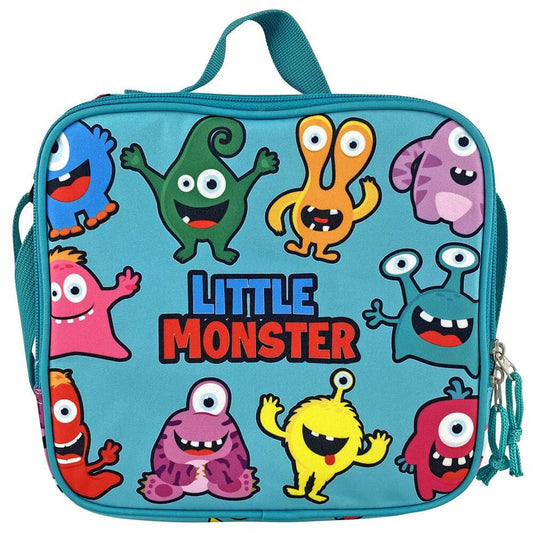 Lonchera Merletto Little Monster 25 cm