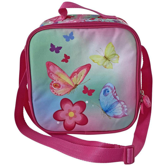 Lonchera Merletto Mariposa 28 cm