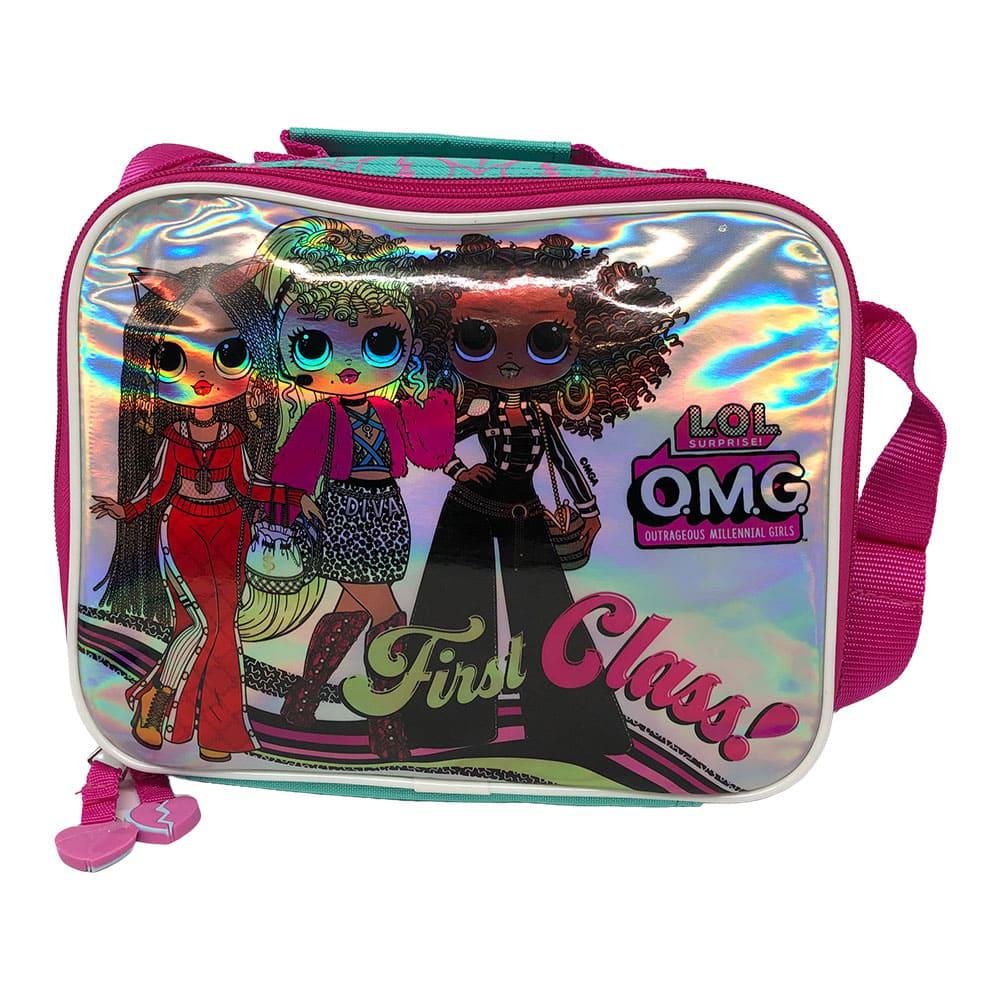 Lonchera Lol Omg Metalizada