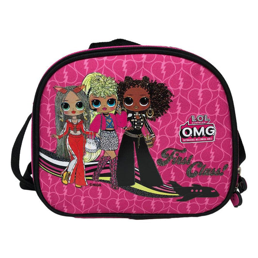 Lonchera Lol Surprise Omg Born 2 Travel