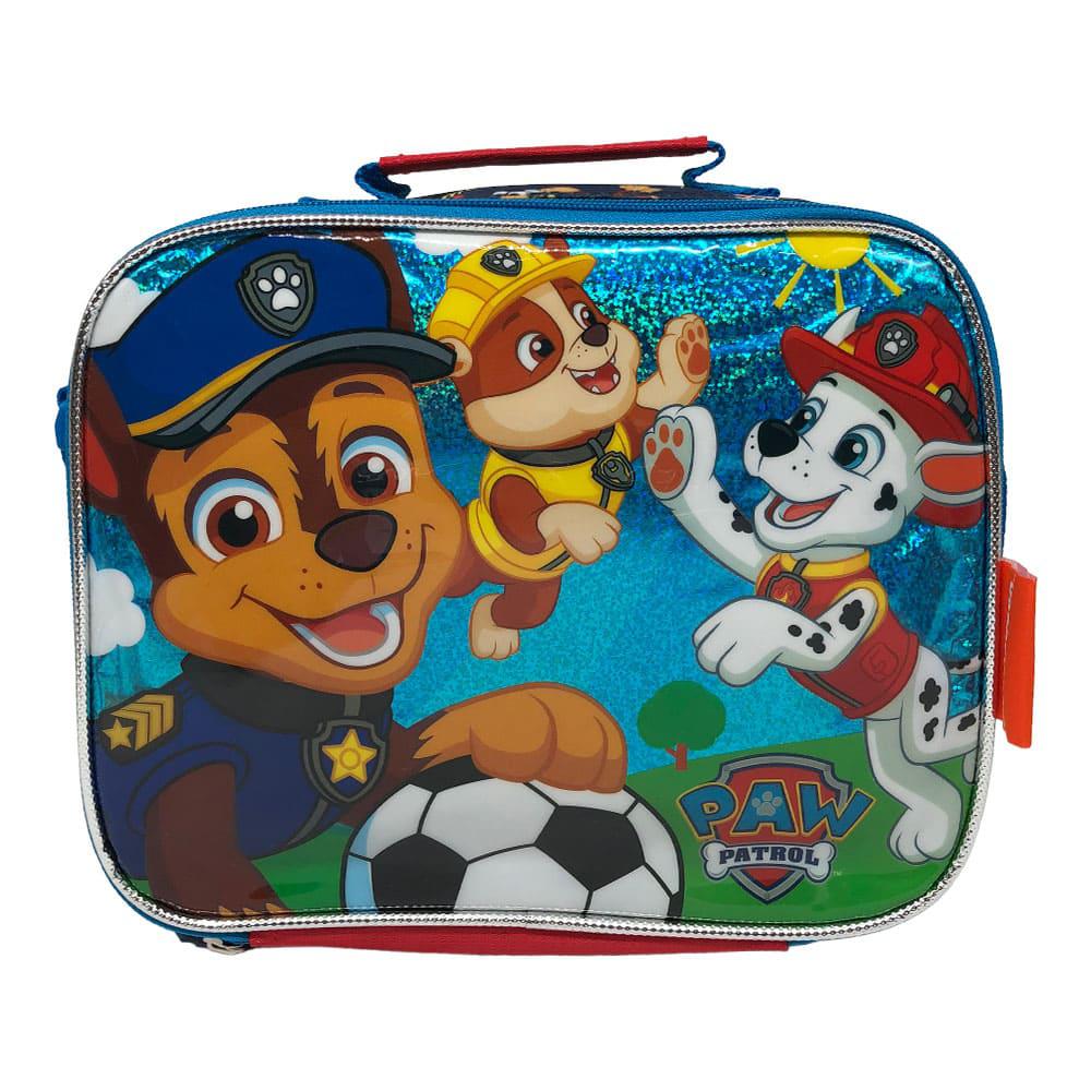 Lonchera C/Accesorios Paw Patrol Met
