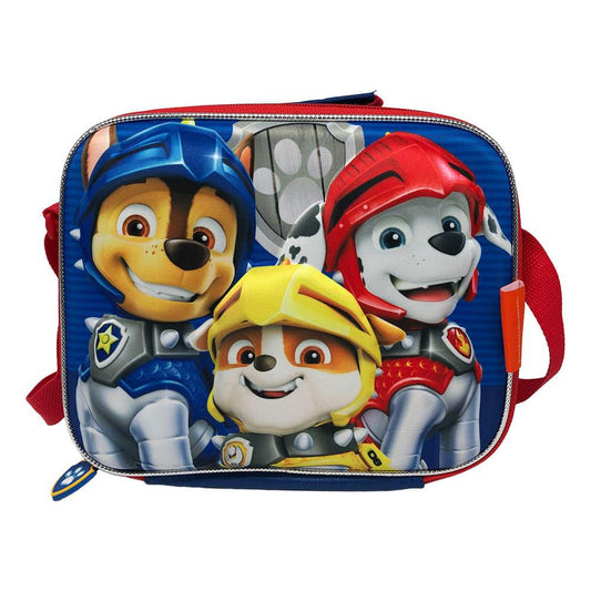 Lonchera C/Accesorios Paw Patrol 3D