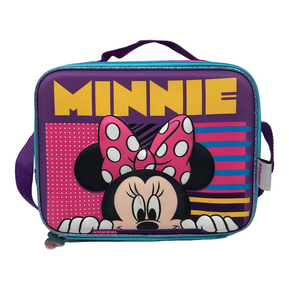 Lonchera Minnie Mouse Con Accesorios - Surtido