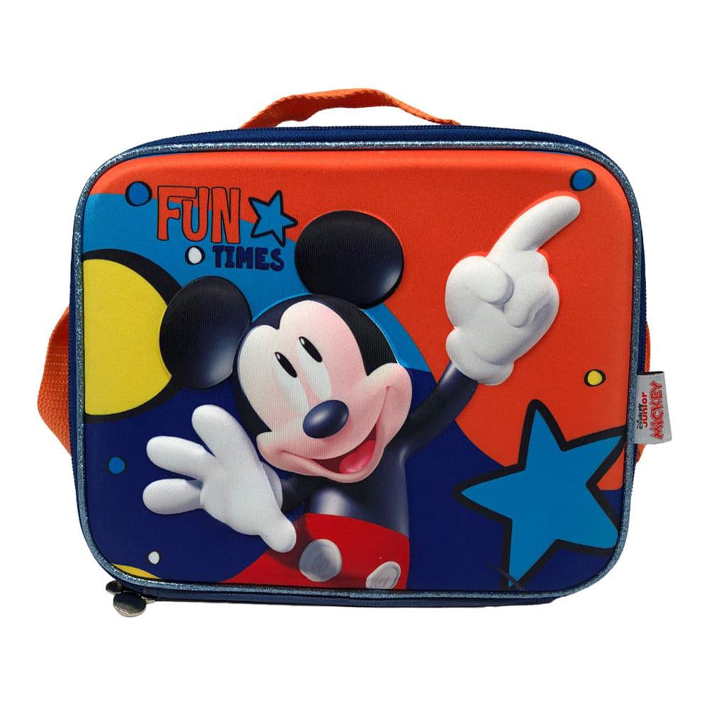 Lonchera C/Acc Mickey Mouse