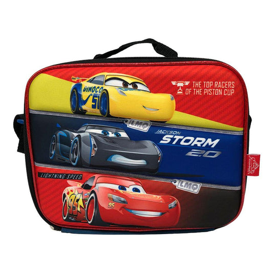 Lonchera Cars Con Accesorios - Surtido