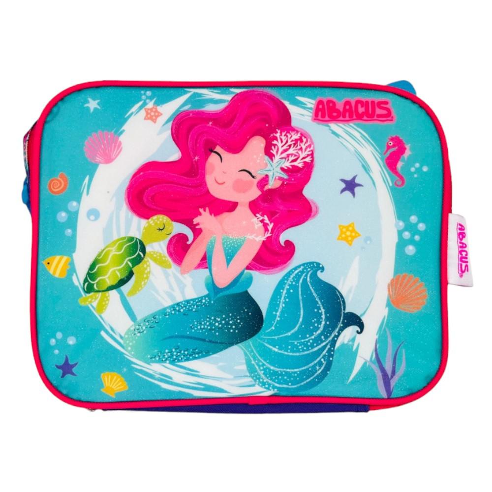 Lonchera Abacus Sirena Con Accesorios