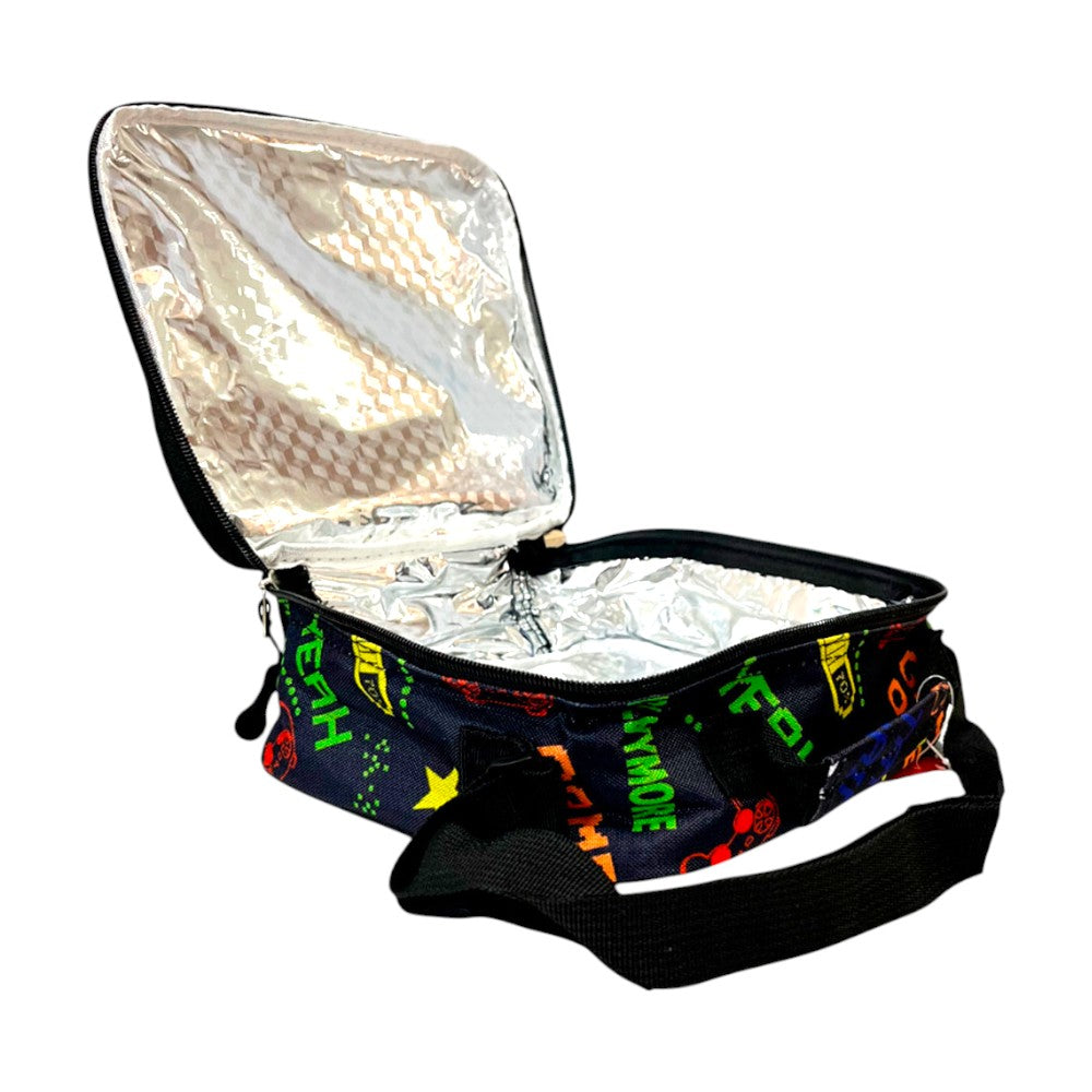 Lonchera Escolar Imagen School Para Niño / Estampado Game / Surtida