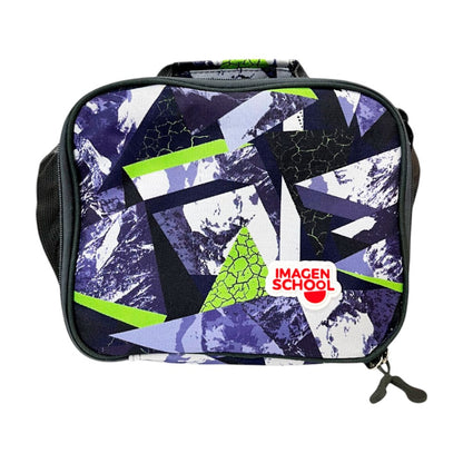 Lonchera Imagen School Para Niño / Estampado Geométrico / Surtida