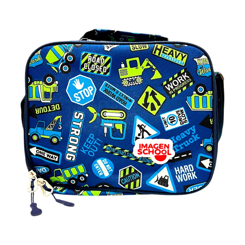 Lonchera Imagen School Estampada / Para Niño / Surtido