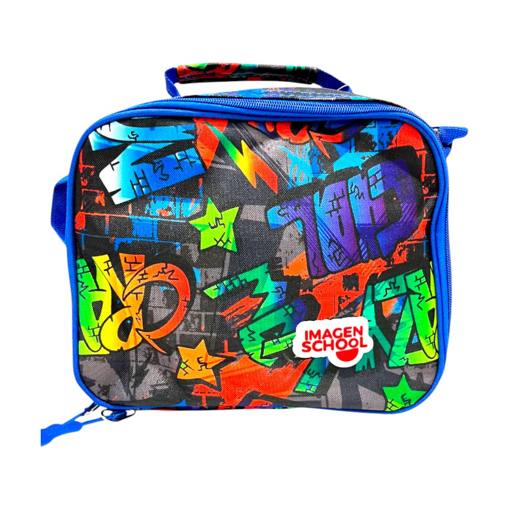 Lonchera Imagen School Estampada / Para Niño / Surtido