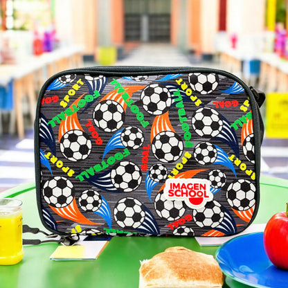 Lonchera Imagen School Estampada Sport / Para Niño / Surtido
