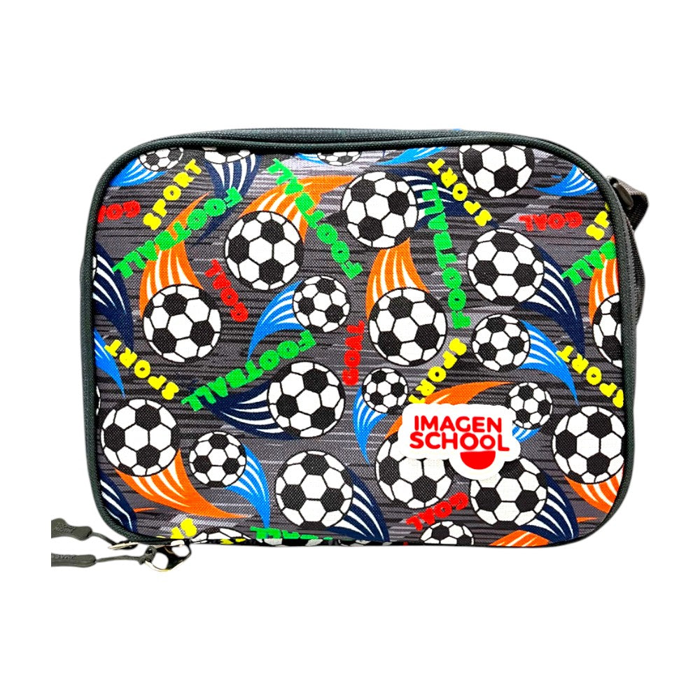 Lonchera Imagen School Estampada Sport / Para Niño / Surtido