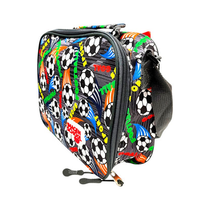 Lonchera Imagen School Estampada Sport / Para Niño / Surtido