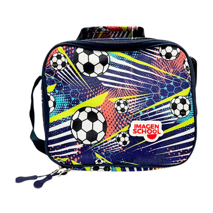 Lonchera Imagen School Estampada Sport / Para Niño / Surtido