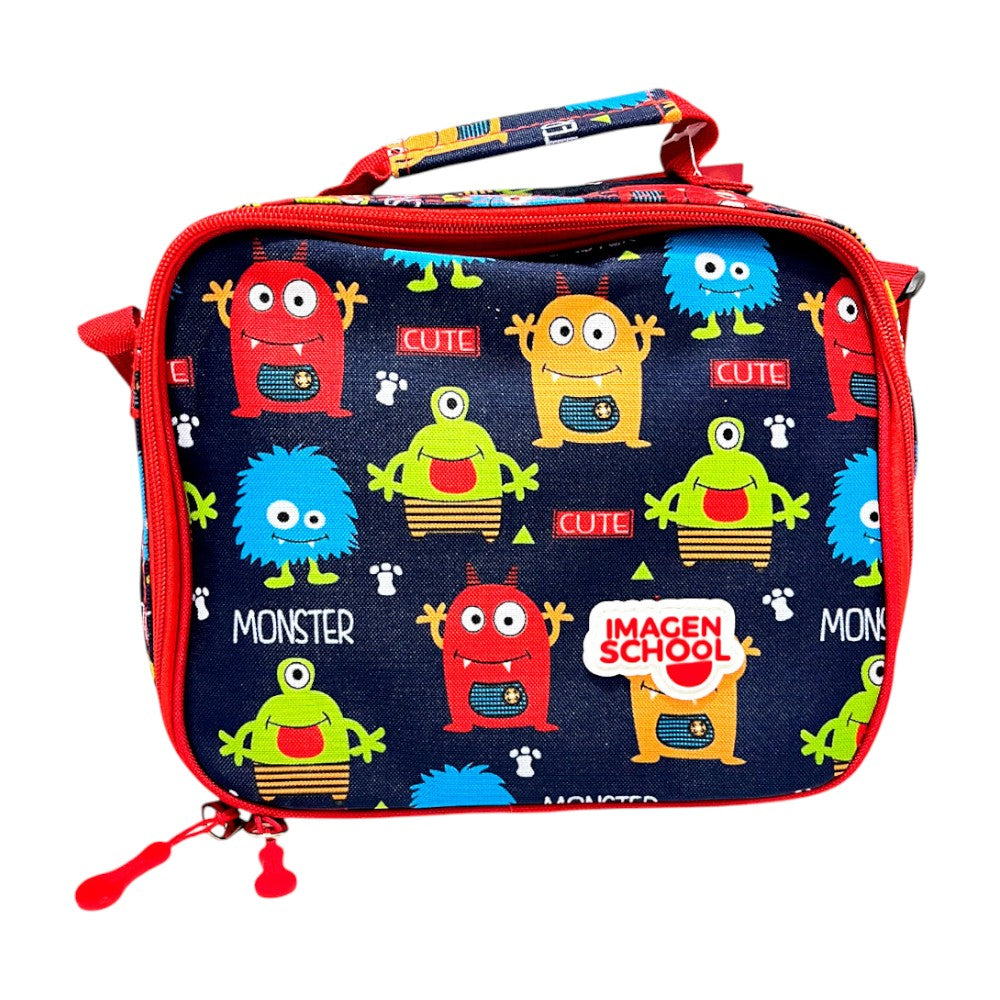 Lonchera Imagen School Para Niño / Estampado Espacial / Surtida