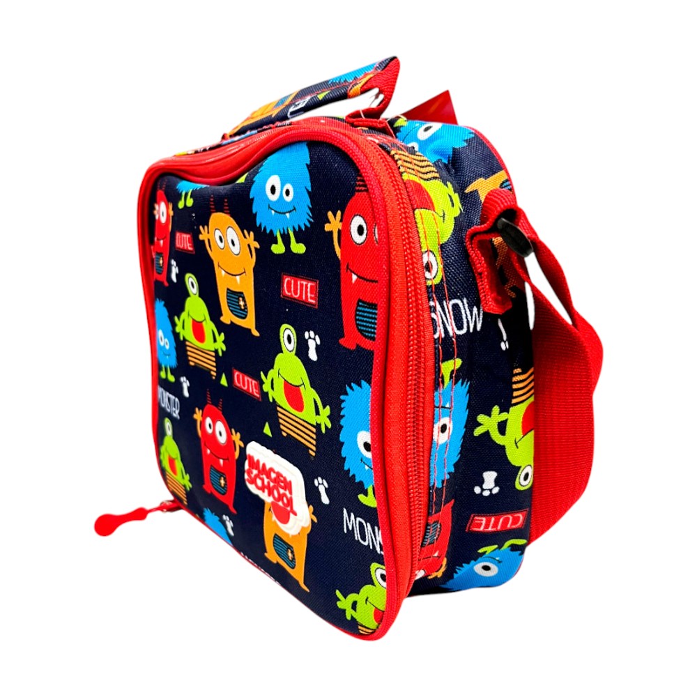 Lonchera Imagen School Para Niño / Estampado Espacial / Surtida