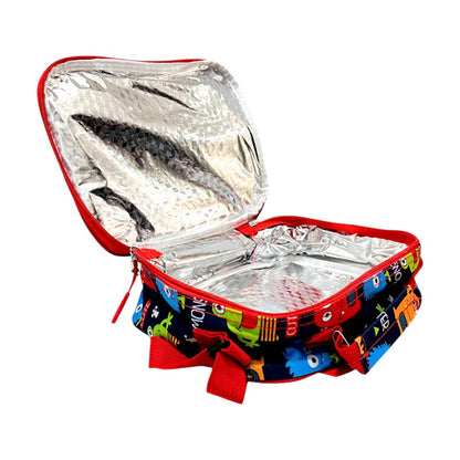 Lonchera Imagen School Para Niño / Estampado Espacial / Surtida