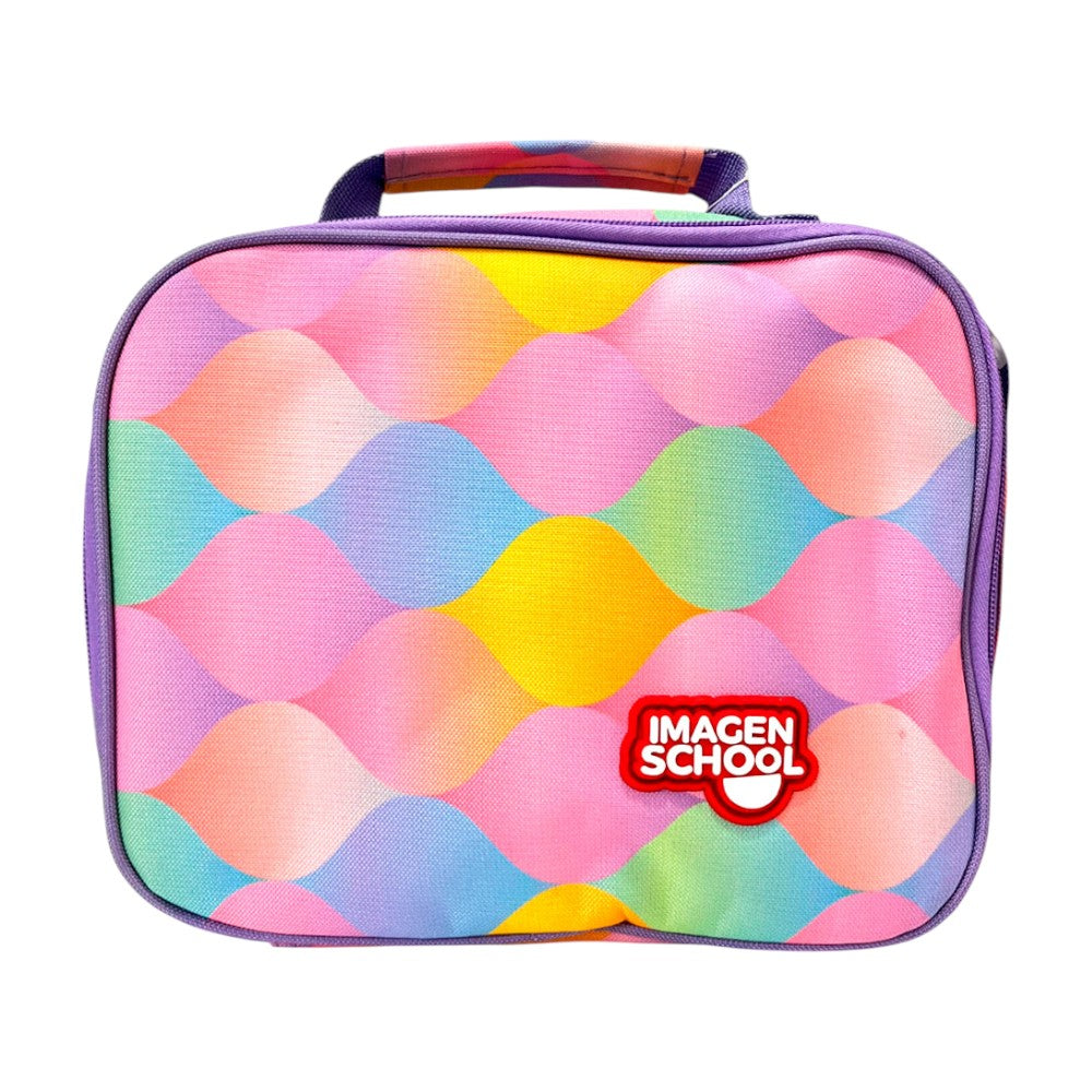 Lonchera Imagen School Para Niña / Estampado Pastel / Surtida