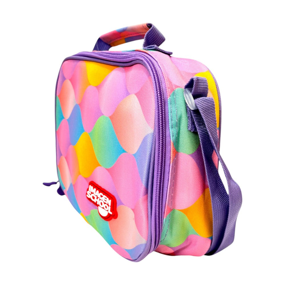 Lonchera Imagen School Para Niña / Estampado Pastel / Surtida