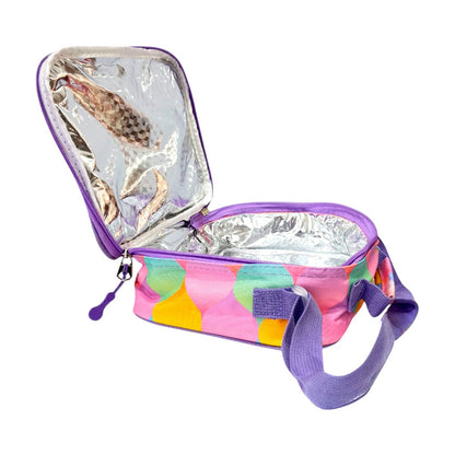 Lonchera Imagen School Para Niña / Estampado Pastel / Surtida