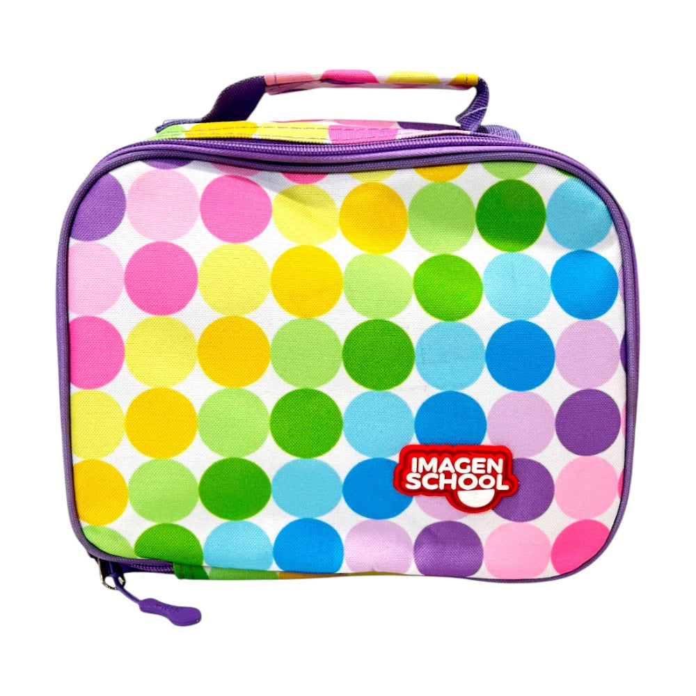 Lonchera Imagen School Para Niña / Estampado Pastel / Surtida
