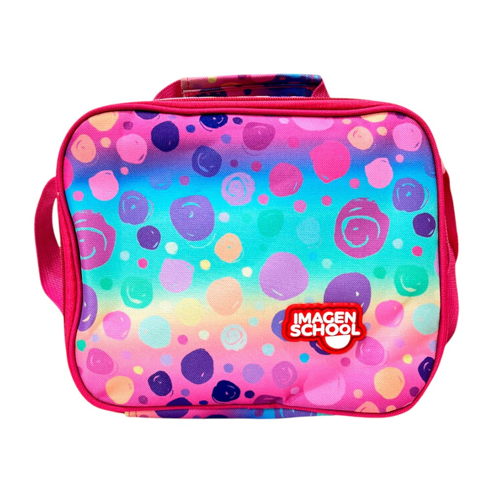 Lonchera Imagen School Para Niña / Estampado Pastel / Surtida