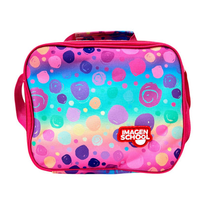 Lonchera Imagen School Para Niña / Estampado Pastel / Surtida