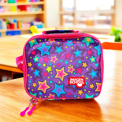 Lonchera Imagen School Para Niña / Estampada / Surtida