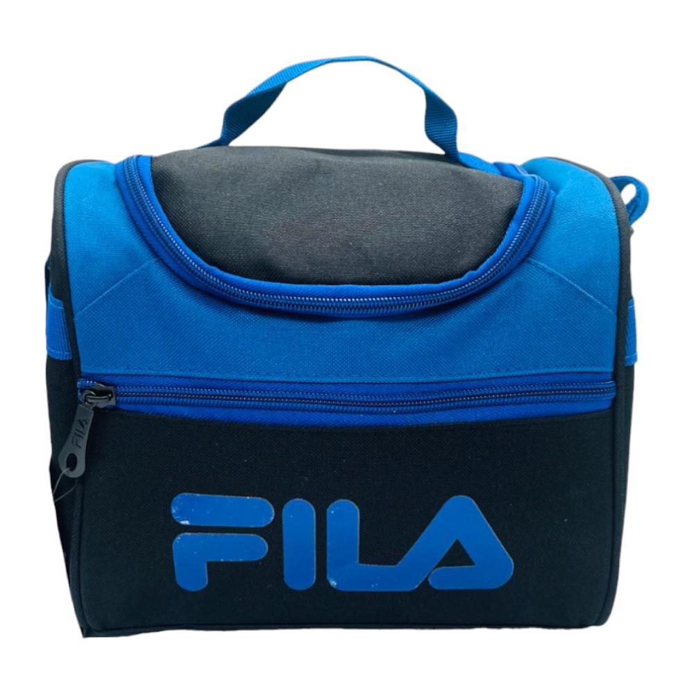 Lonchera Fila Negra/Azul