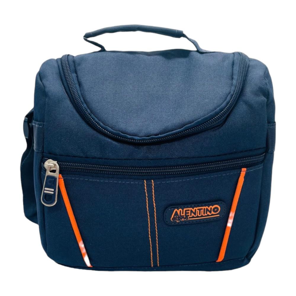 Lonchera Azul Alentino Para Niño