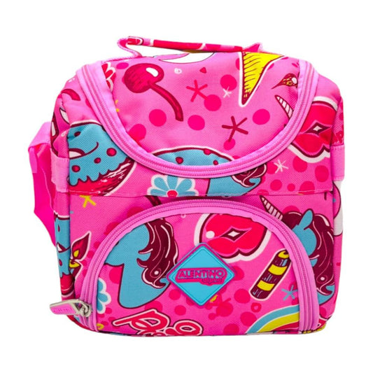 Lonchera Alentino Cool Things Para Niña
