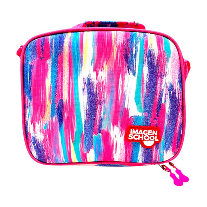 Lonchera Estampada Imagen School Para Niña / Surtida