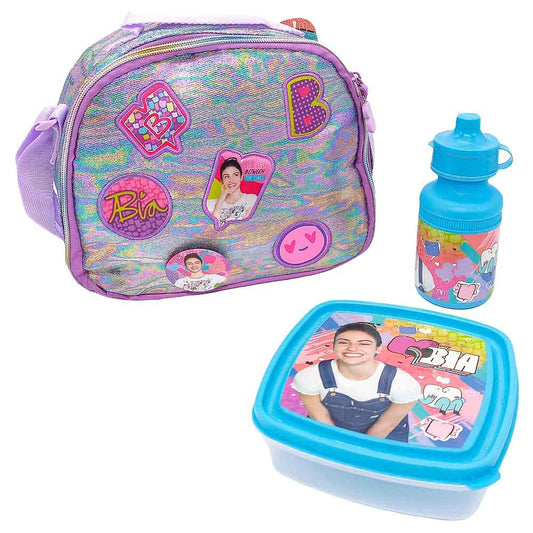 Lonchera Bia Tornasol 9.5" x 8"