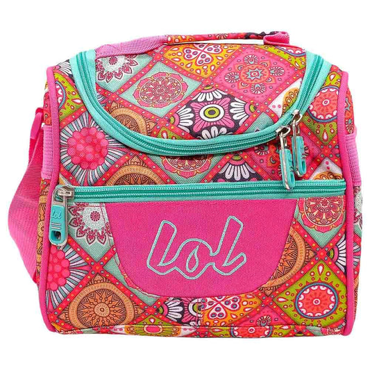 Lonchera Lol Estampado 8" x 9" x 5.5" - Surtido