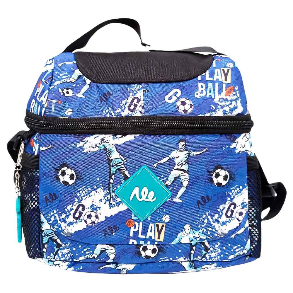 Lonchera Alentino Gol 8" x 9" x 4"