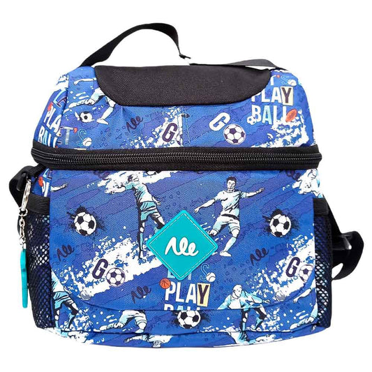 Lonchera Alentino Gol 8" x 9" x 4"