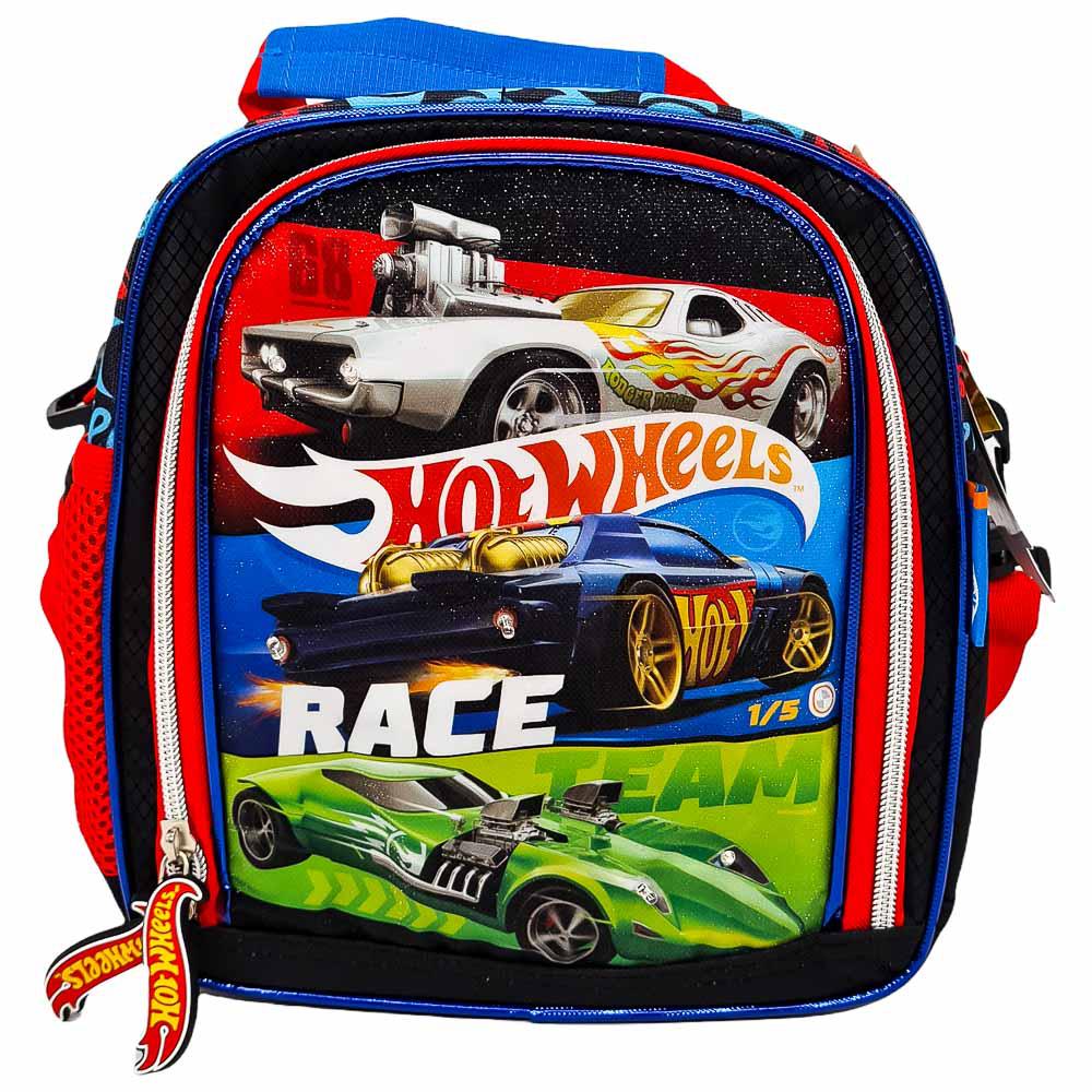 Lonchera Hot Wheels Race 9" x 9"