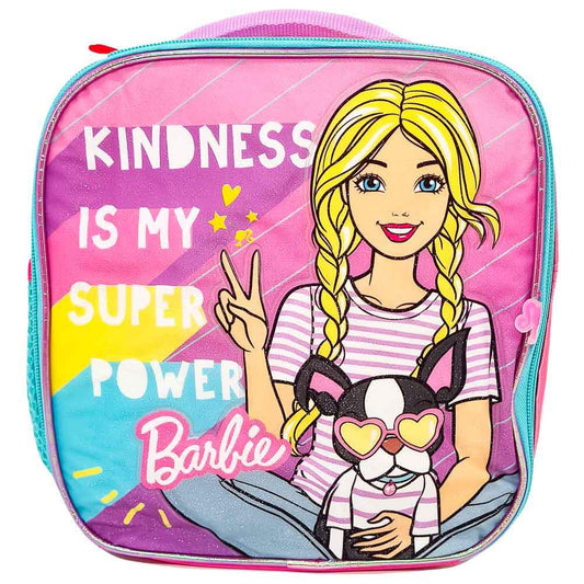 Lonchera Barbie Kindness 9" x 8.5"