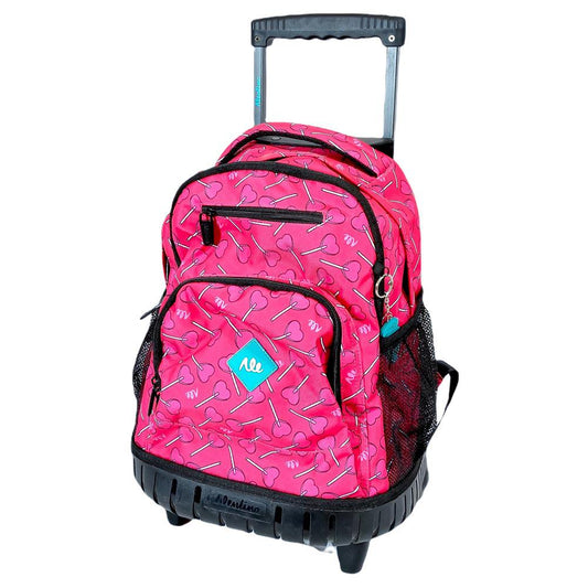 Mochila Alentino Con Ruedas 15.5"
