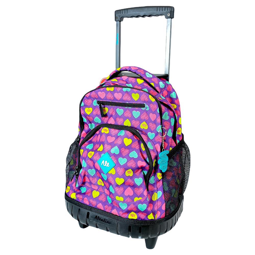Mochila Alentino Core Con Ruedas 15.5"