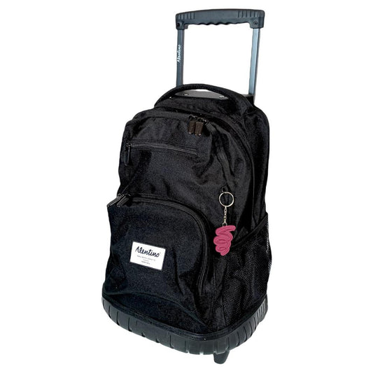 Mochila Alentino Lisa Con Ruedas 18"