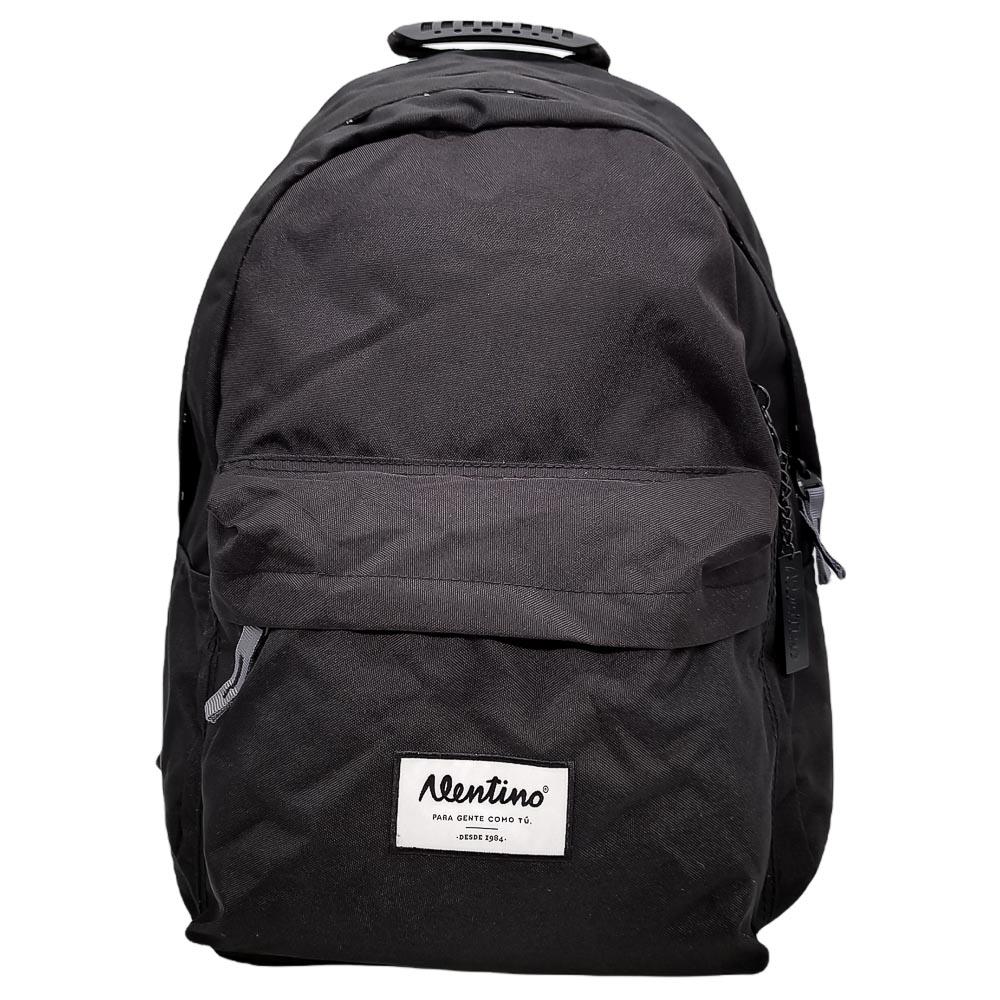 Mochila Alentino Campus Black 17.5"