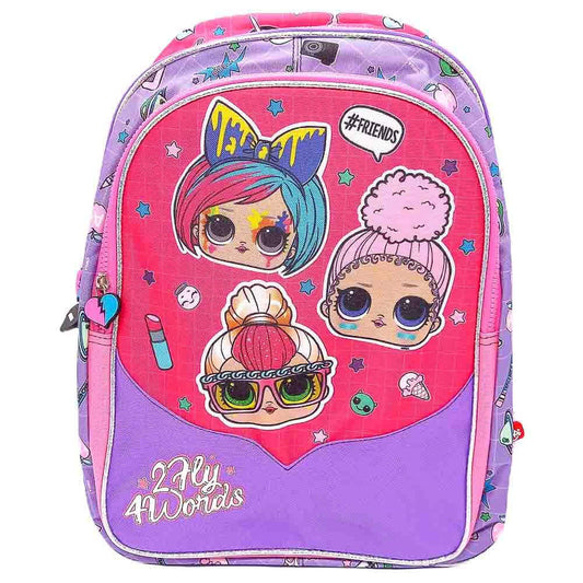 Mochila Lol Friends 17"