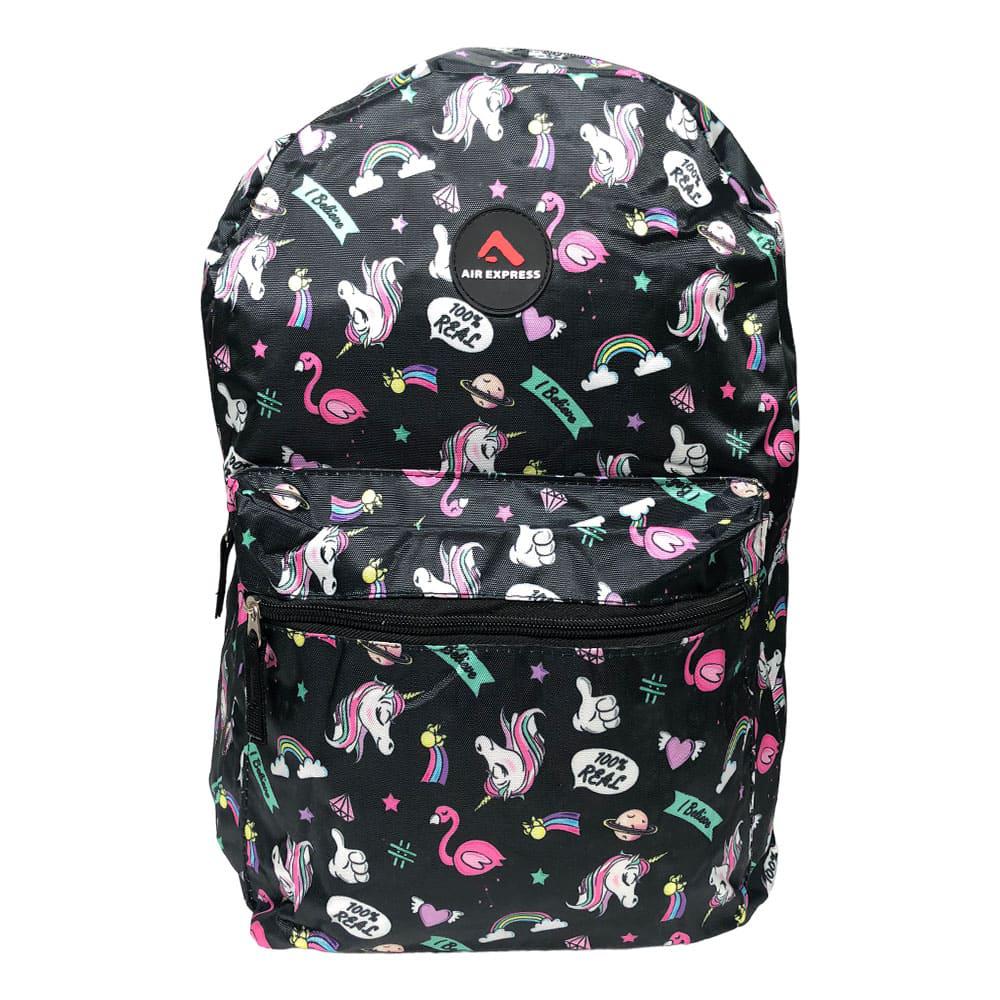 Mochila Air Express Unicornio de 17" - Surtido